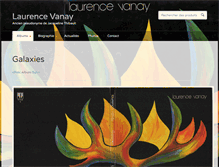 Tablet Screenshot of laurencevanay.com
